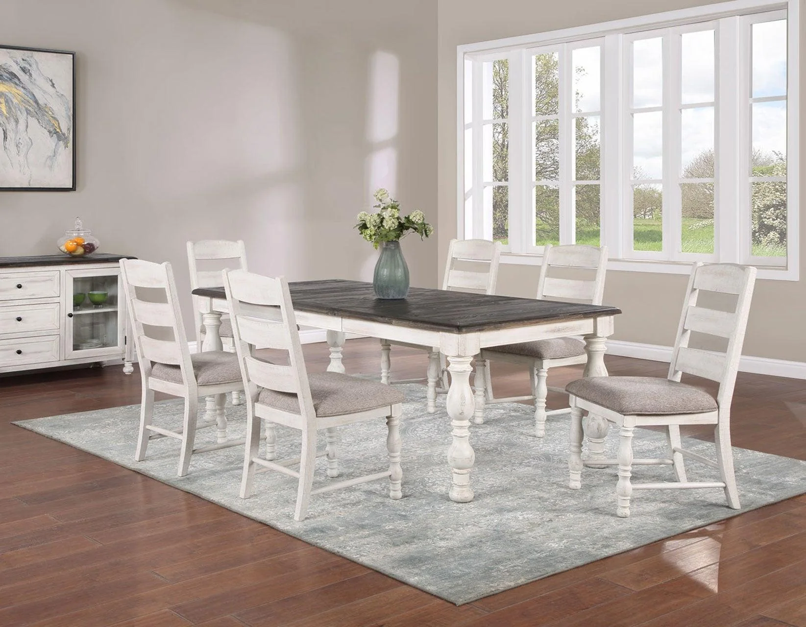 Heston 66-84 inch Dining Table - Image 3