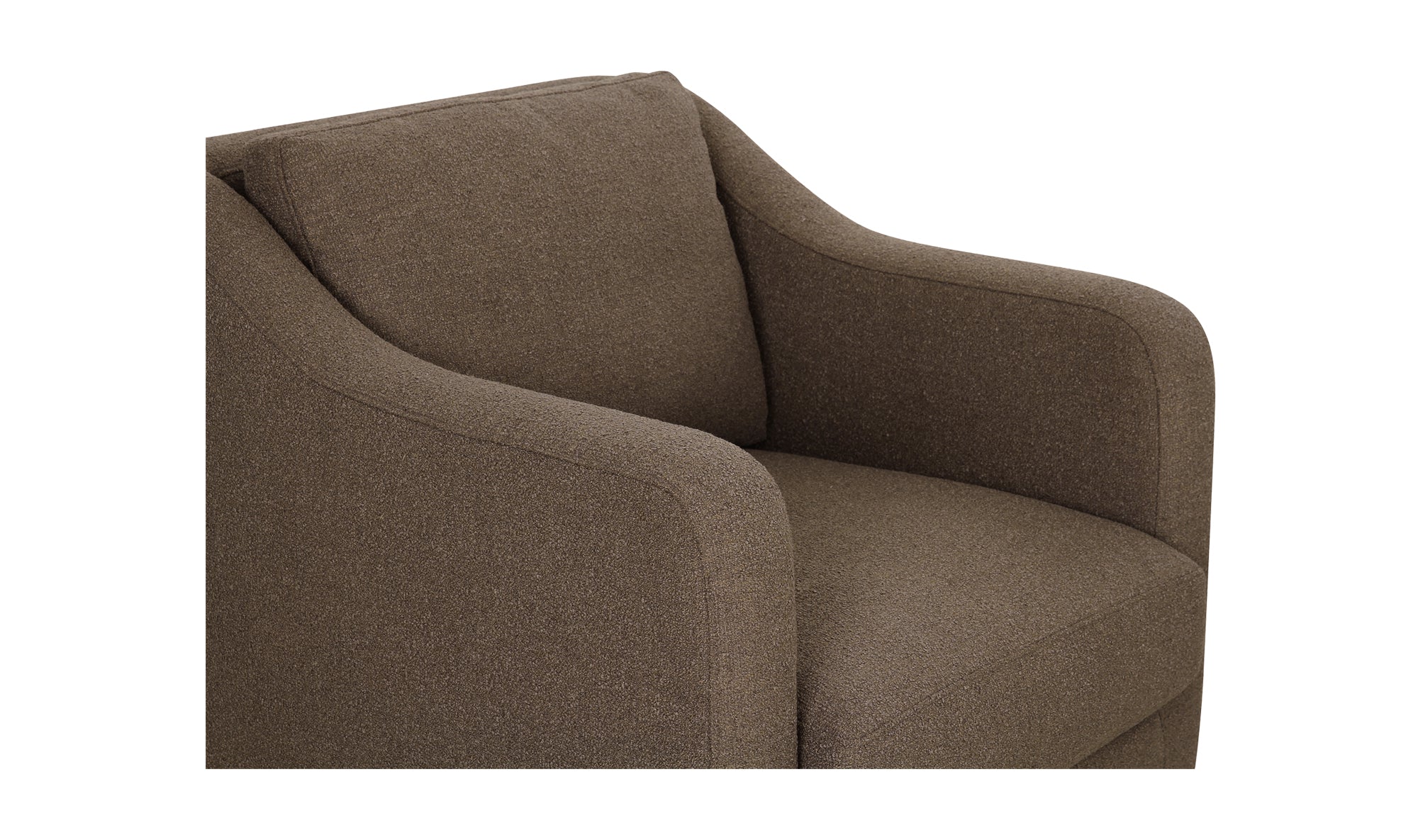 Hewitt Accent Chair Warm Grey - Image 9