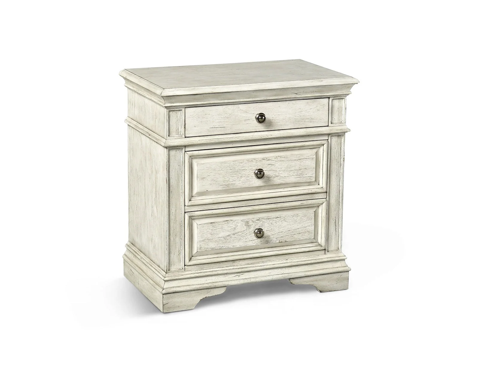 Highland Park Cathedral White 4-Piece Queen Bedroom Set - Image 3