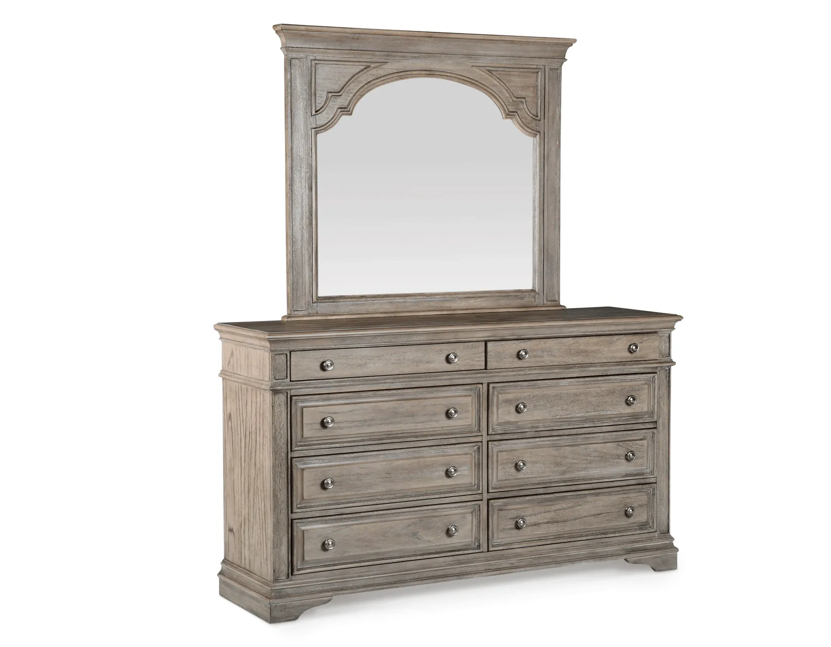 Highland Park Tan 4-Piece Queen Bedroom Set - Image 11