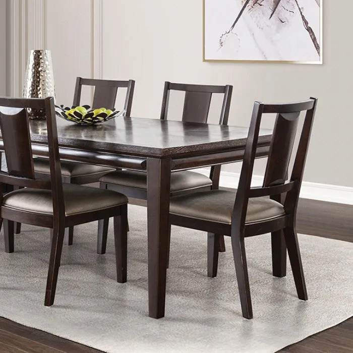 Hinwitz Espresso 7-Piece Dining Room Set - Image 2