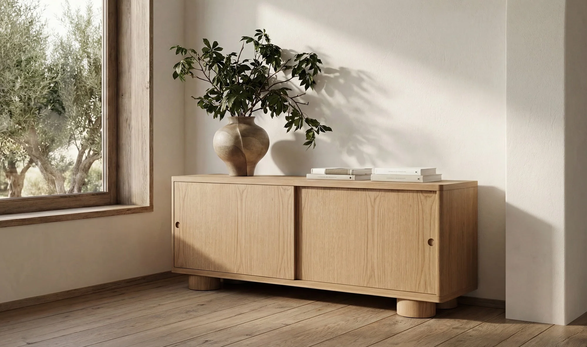 Hobbs Media Unit Natural - Image 5