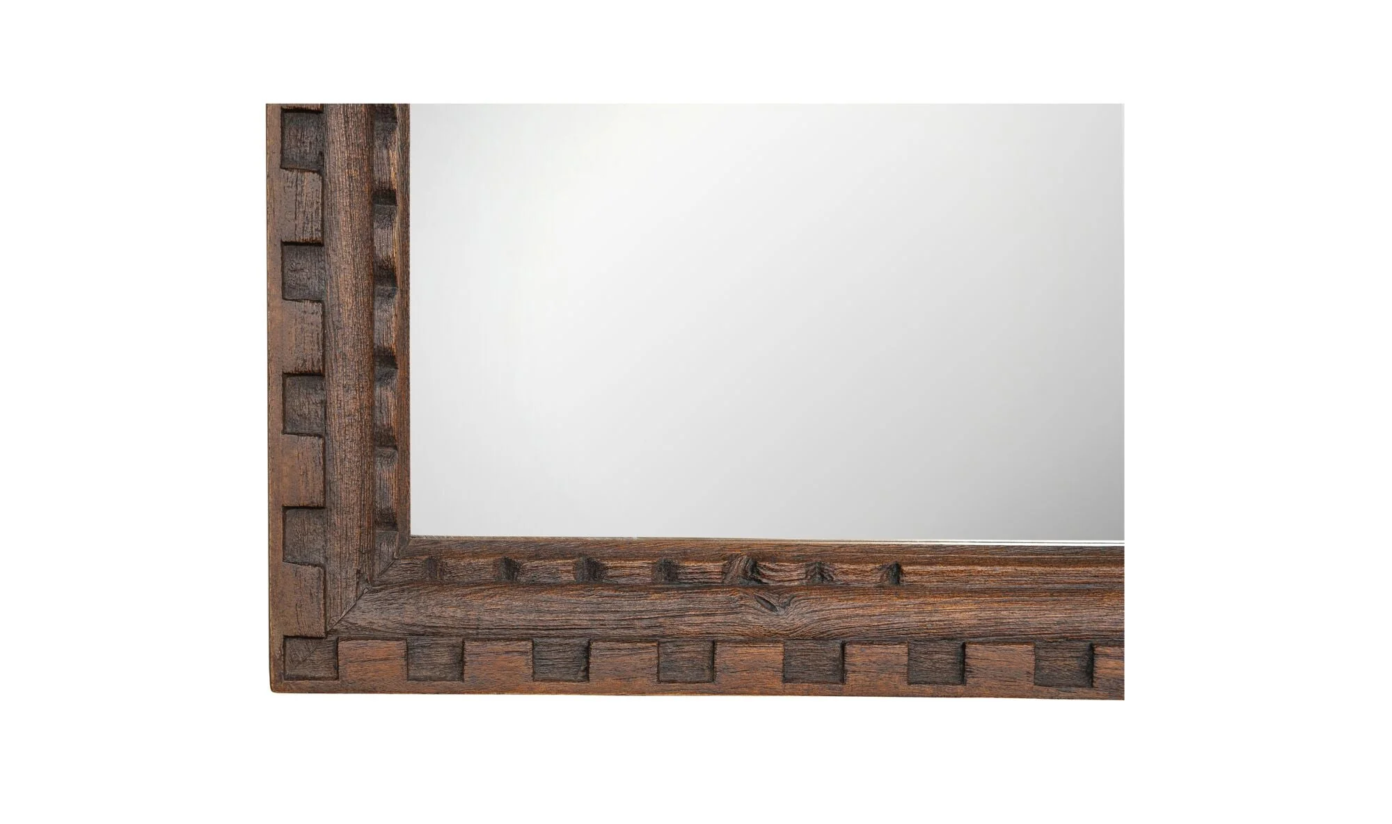 Holland Mirror Large Brown - Image 5