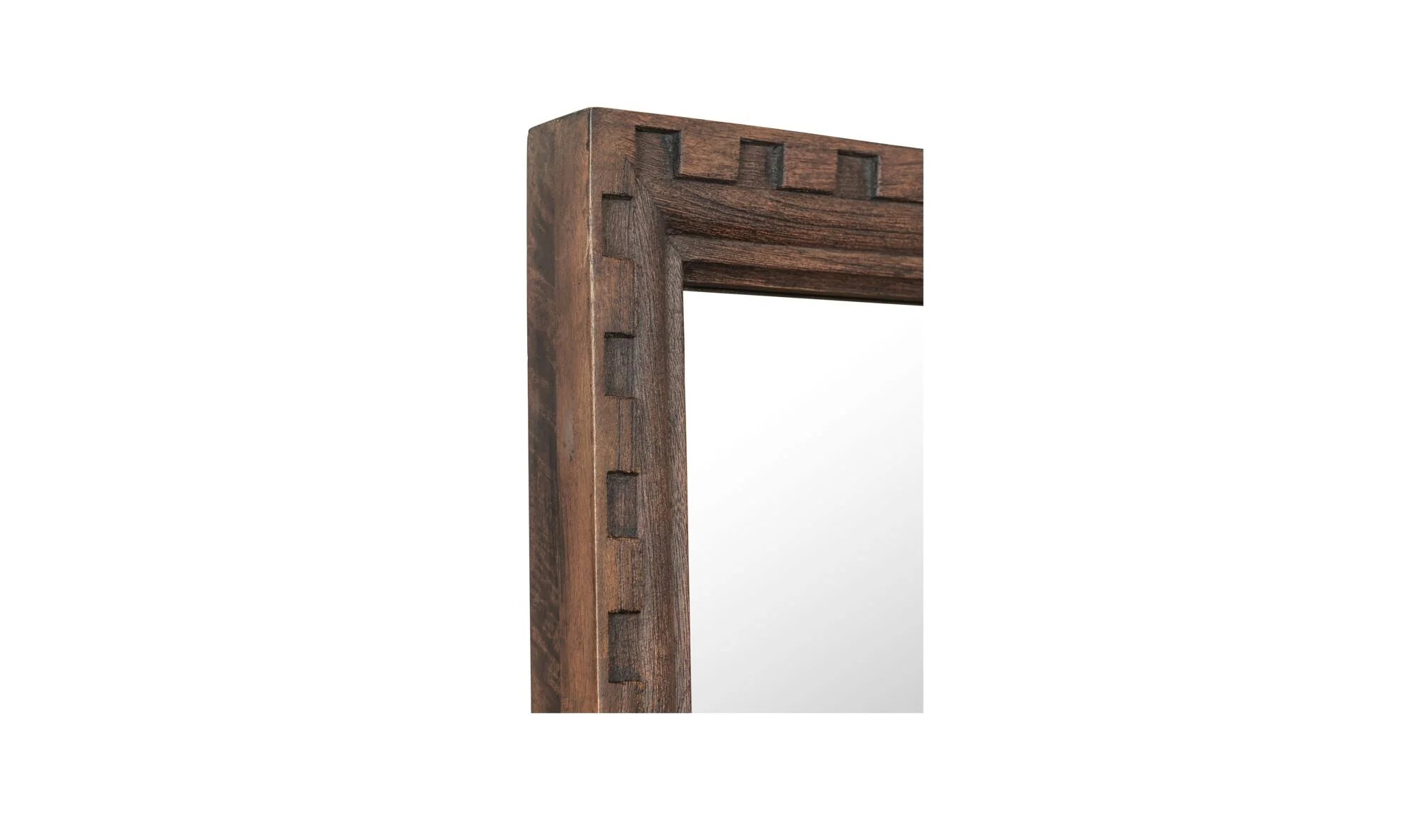 Holland Mirror Large Brown - Image 6