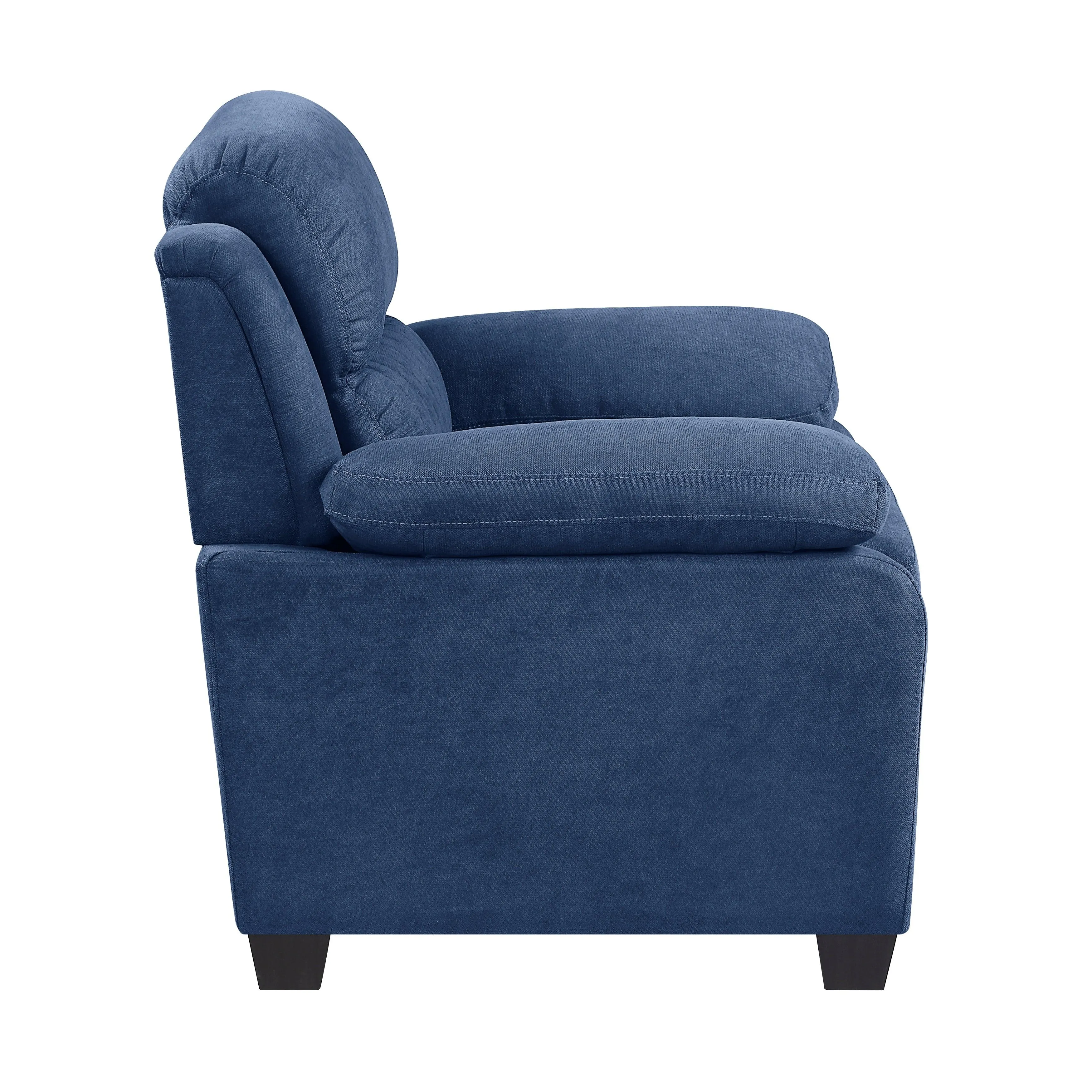Holleman Blue Chair - Image 3