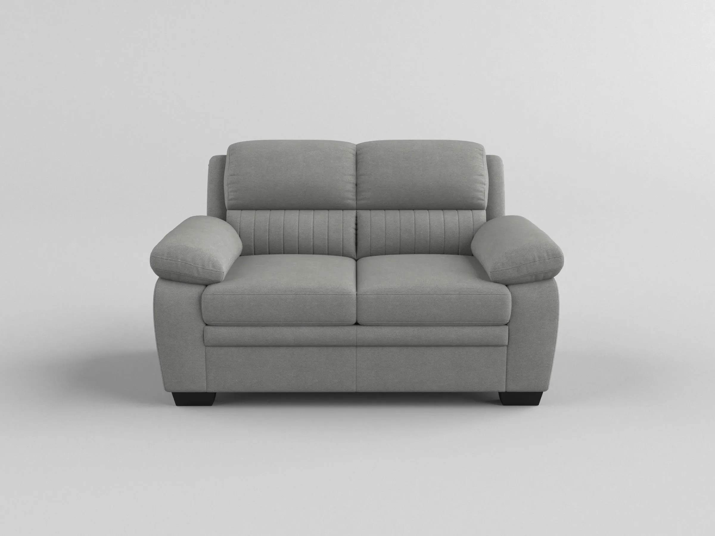 Holleman Blue Loveseat - Image 3
