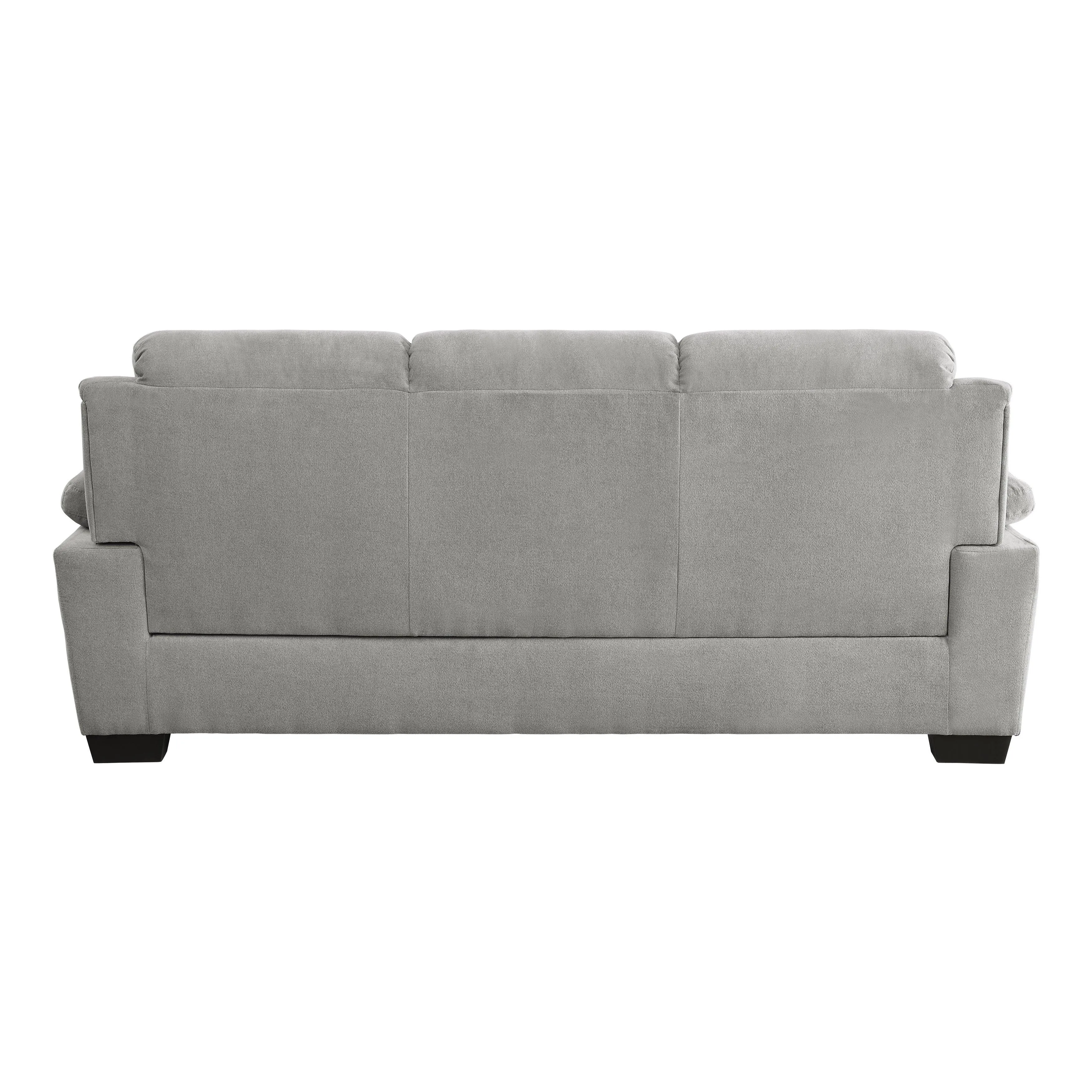 Holleman Gray Sofa - Image 5