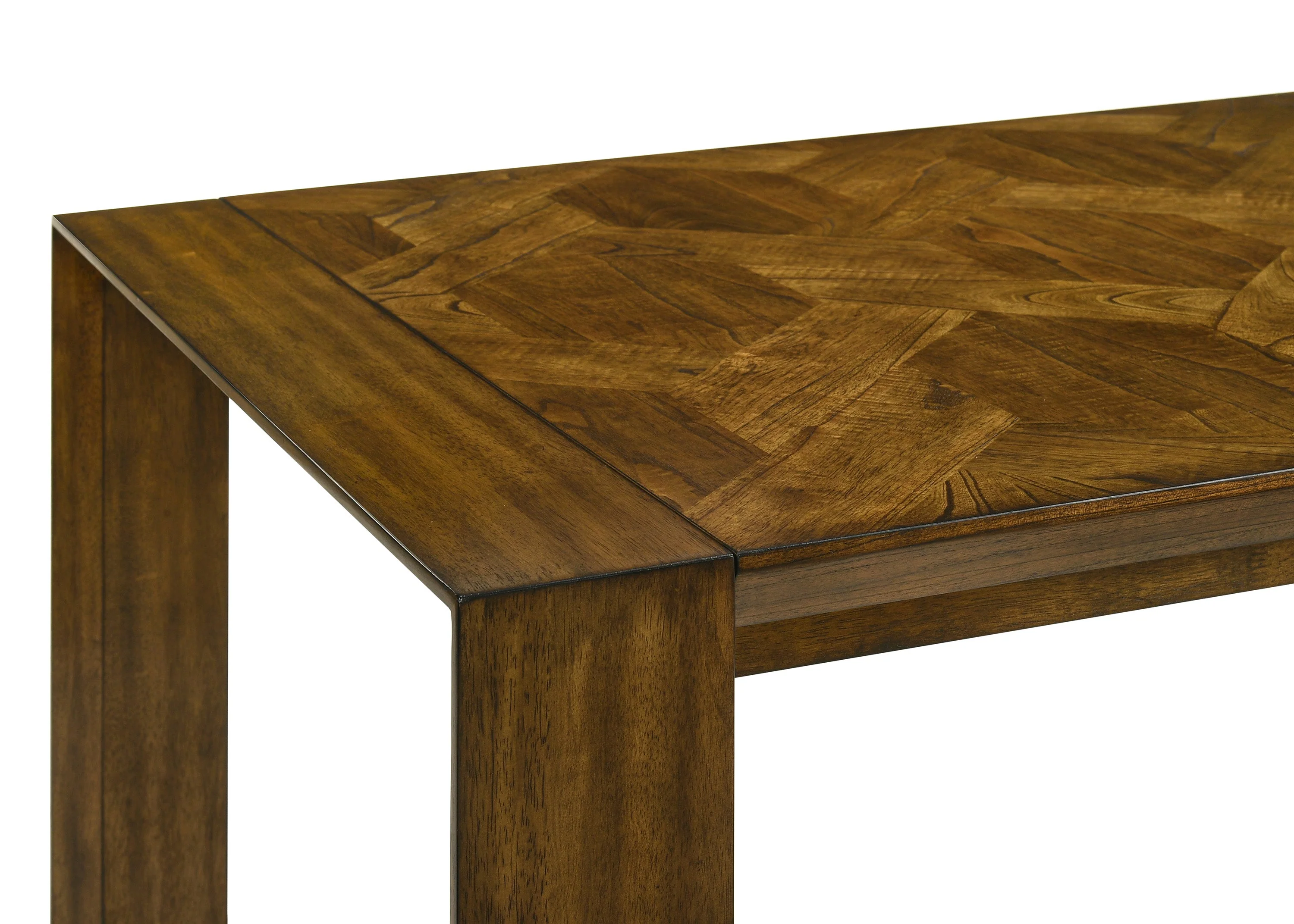 Hollister Brown Dining Table - Image 3
