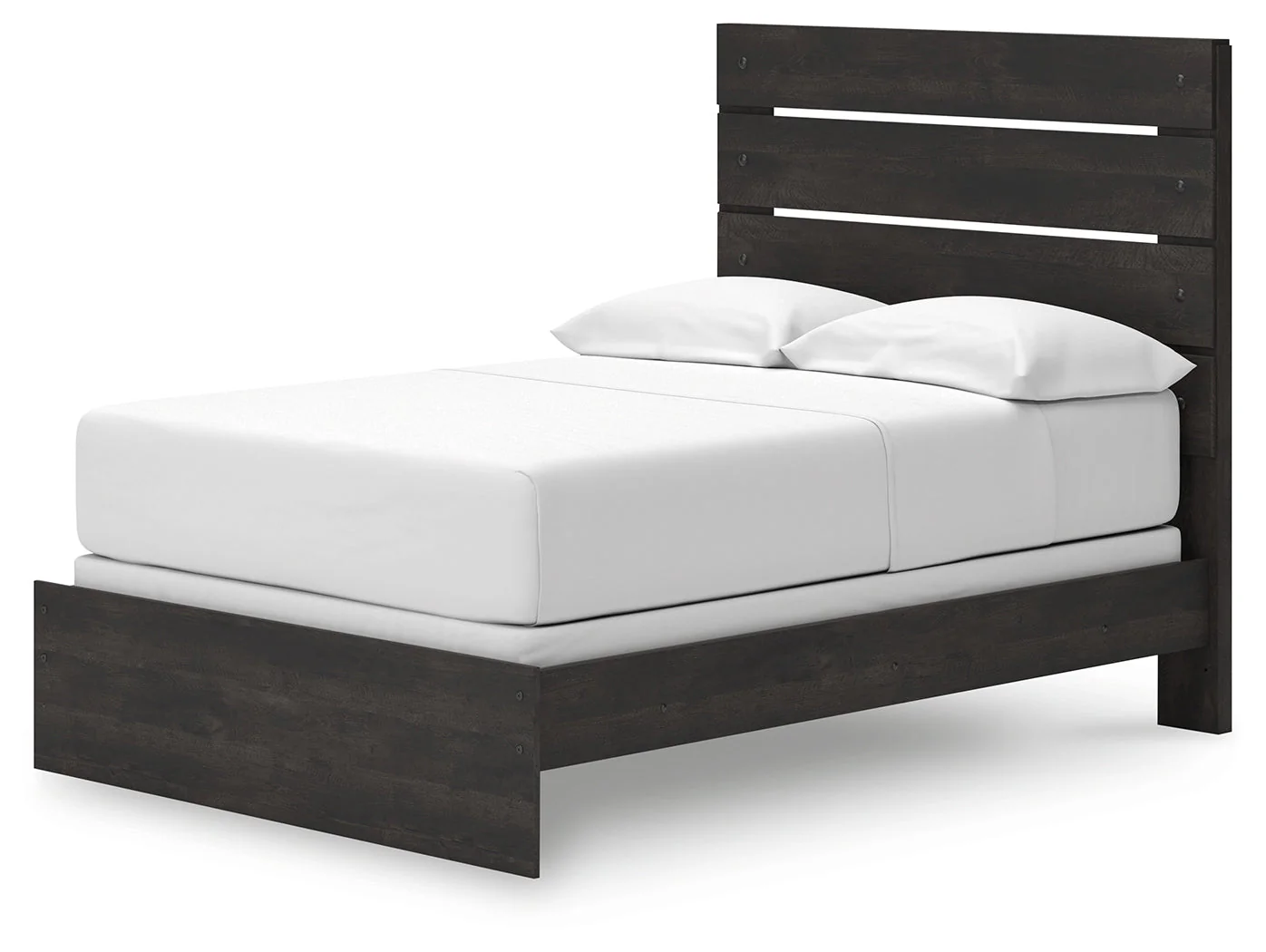 Hollivern Dark Gray Full Panel Bed - Image 5
