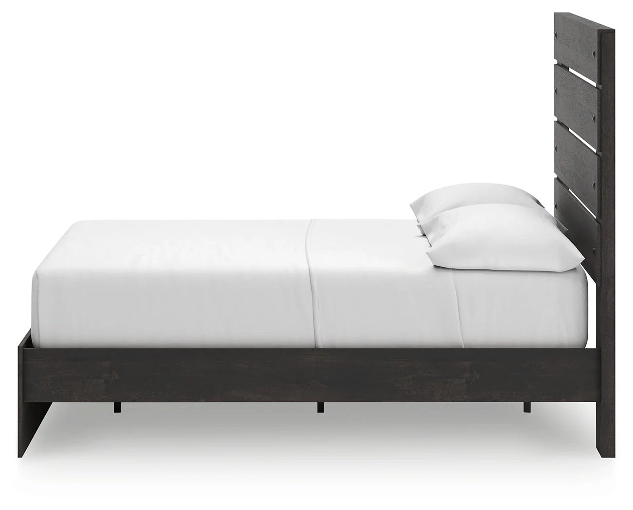 Hollivern Full Panel Bed with Storage with Mirrored Dresser, Chest and 2 Nightstands in Dark Gray - Image 23