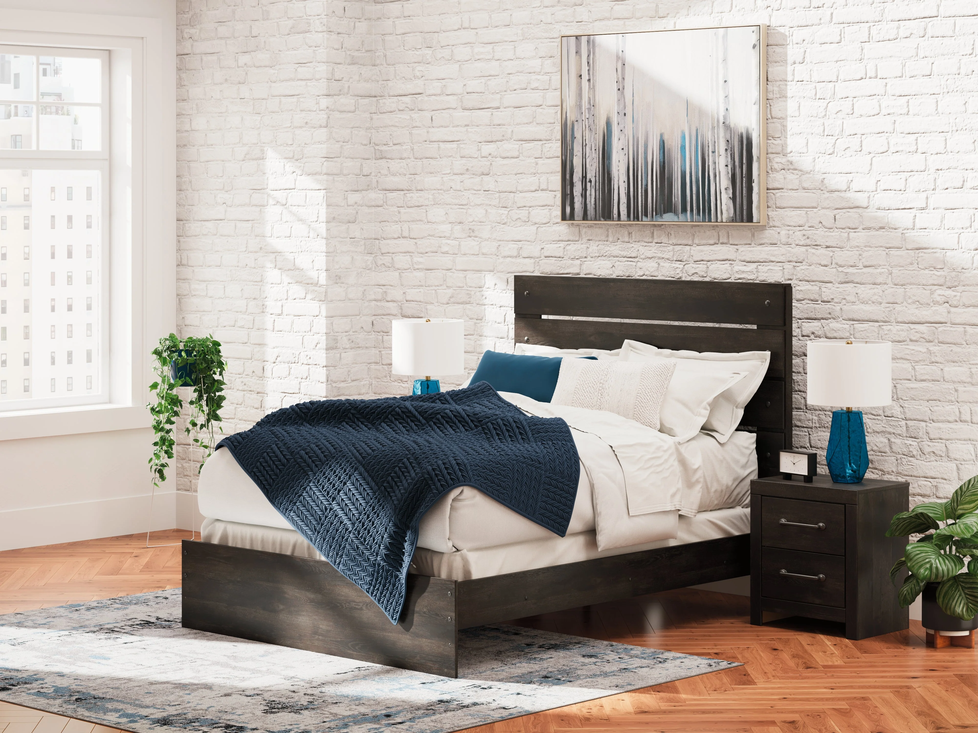 Hollivern Queen Panel Bed, Dresser, Mirror and Nightstand - Image 25