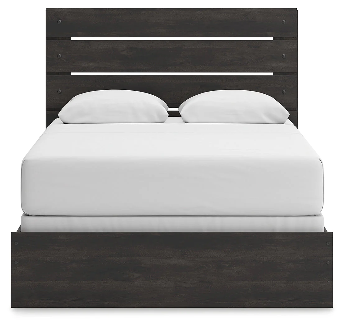 Hollivern Queen Panel Bed, Dresser, Mirror and Nightstand - Image 9