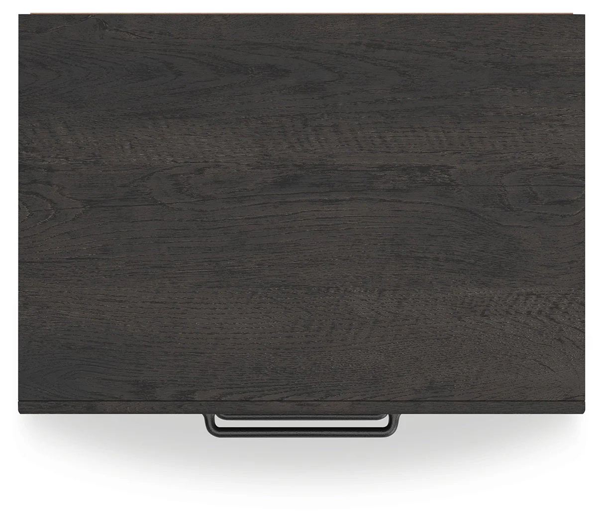 Hollivern Twin Panel Storage Bed with Mirrored Dresser, Chest and 2 Nightstands in Dark Gray - Image 34