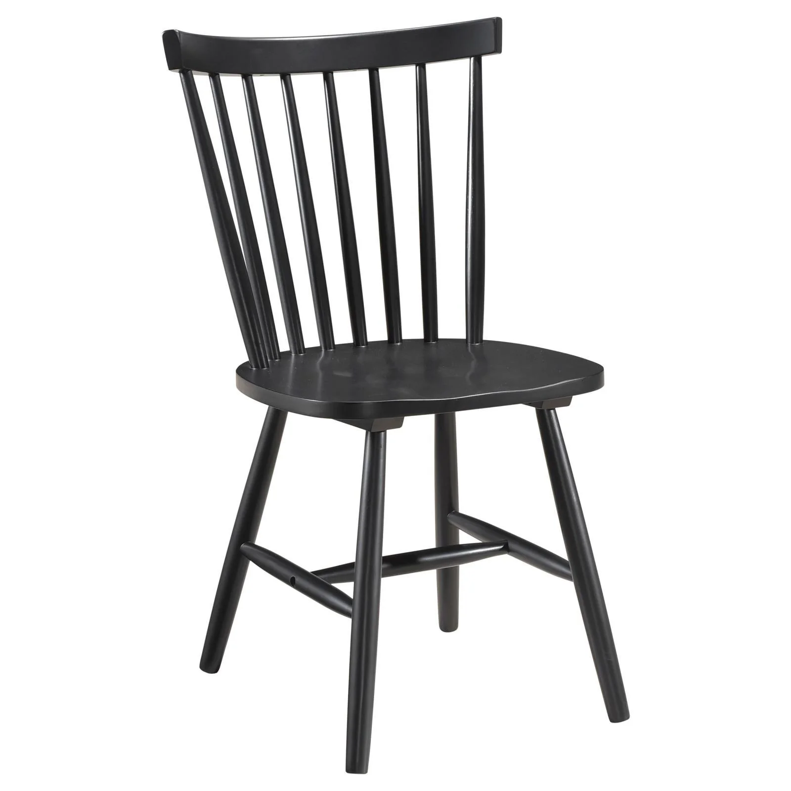 Hollyoak Walnut/Black 5-Piece Rectangular Dining Set - Image 7