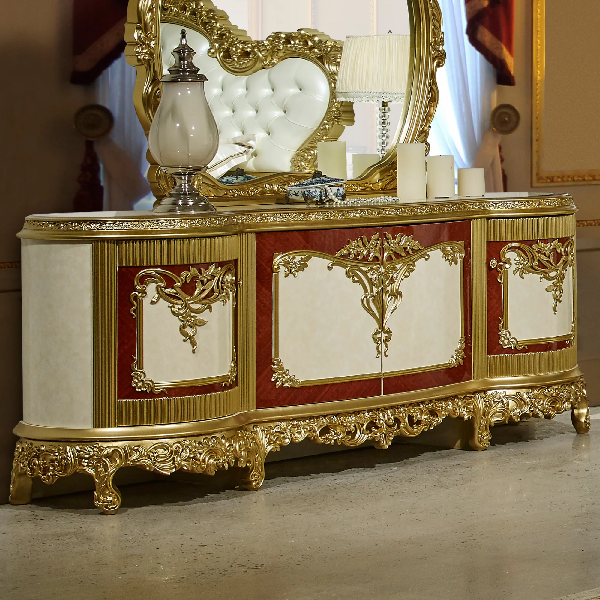 Homey Design HD-5138 Dresser/Buffet