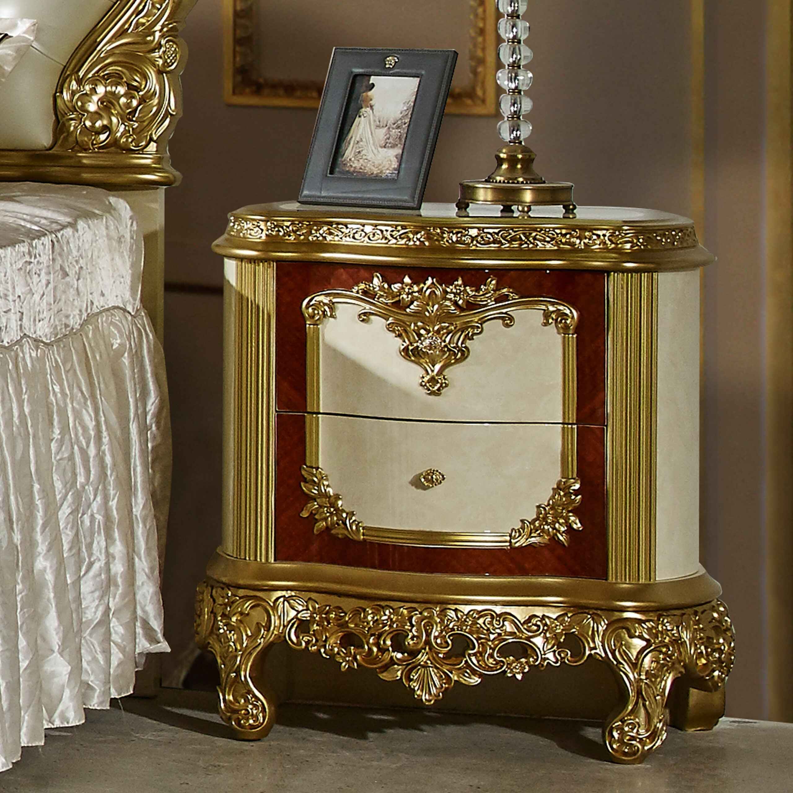 Homey Design HD-5138 Nightstand