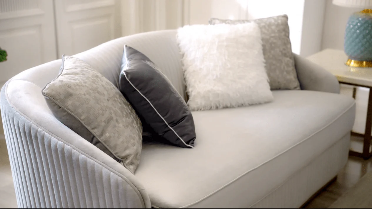 Homey Design HD-7008 Loveseat - Image 6