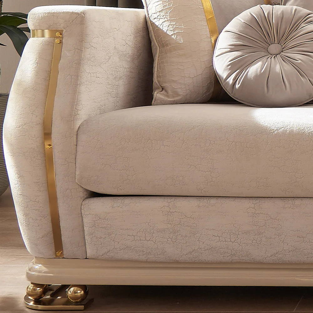 Homey Design HD-9003 Loveseat - Image 3