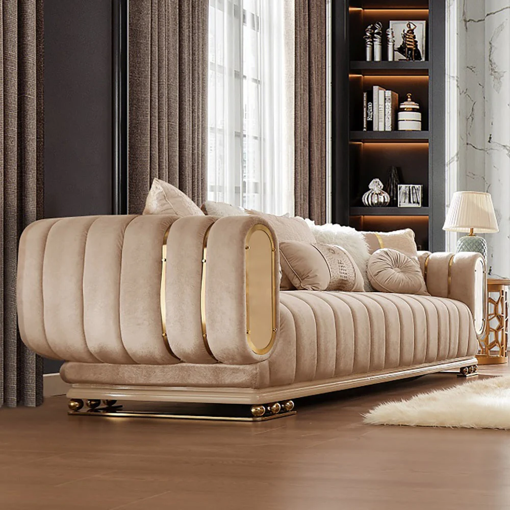 Homey Design HD-9004 Loveseat