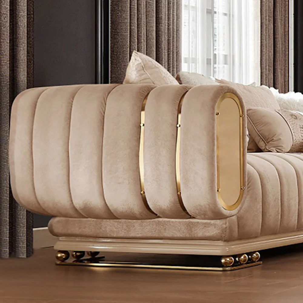 Homey Design HD-9004 Loveseat - Image 2
