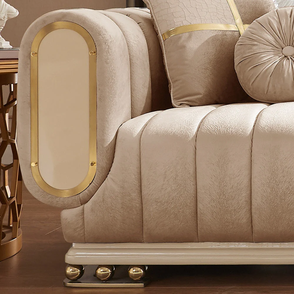 Homey Design HD-9004 Loveseat - Image 3