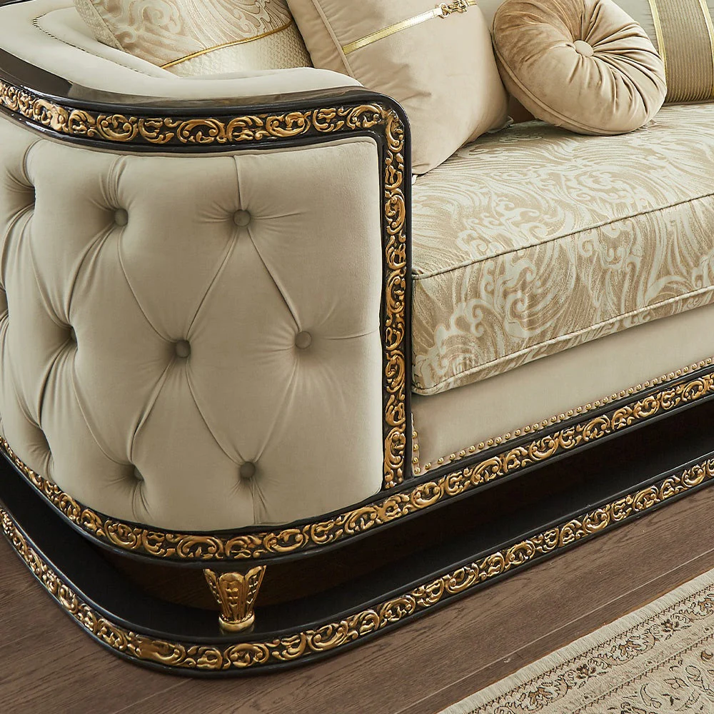 Homey Design HD-9010 Sofa - Image 3