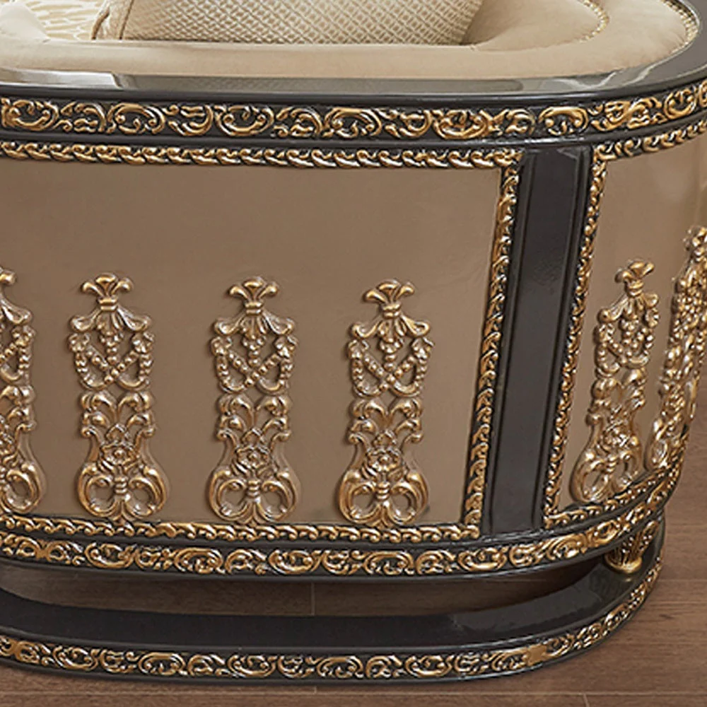 Homey Design HD-9011 Sofa - Image 4