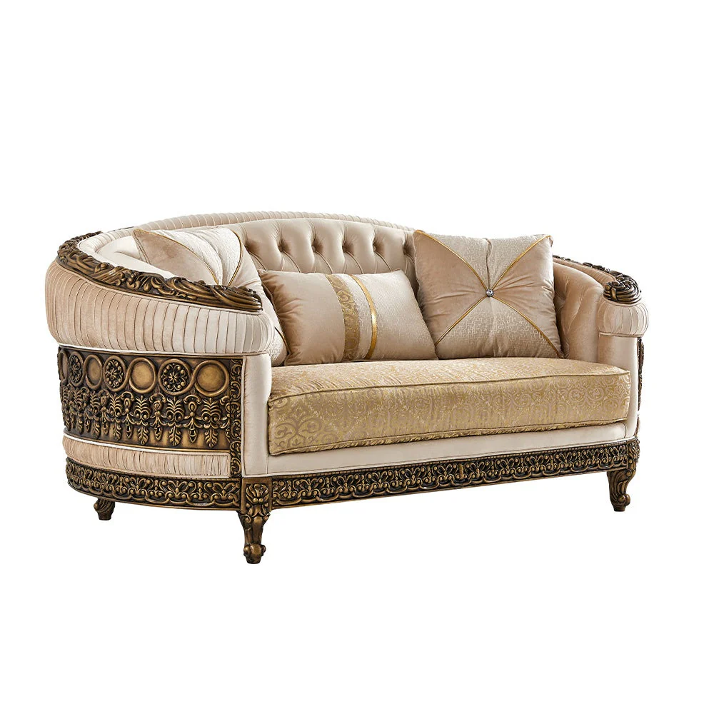 Homey Design HD-9017 Loveseat