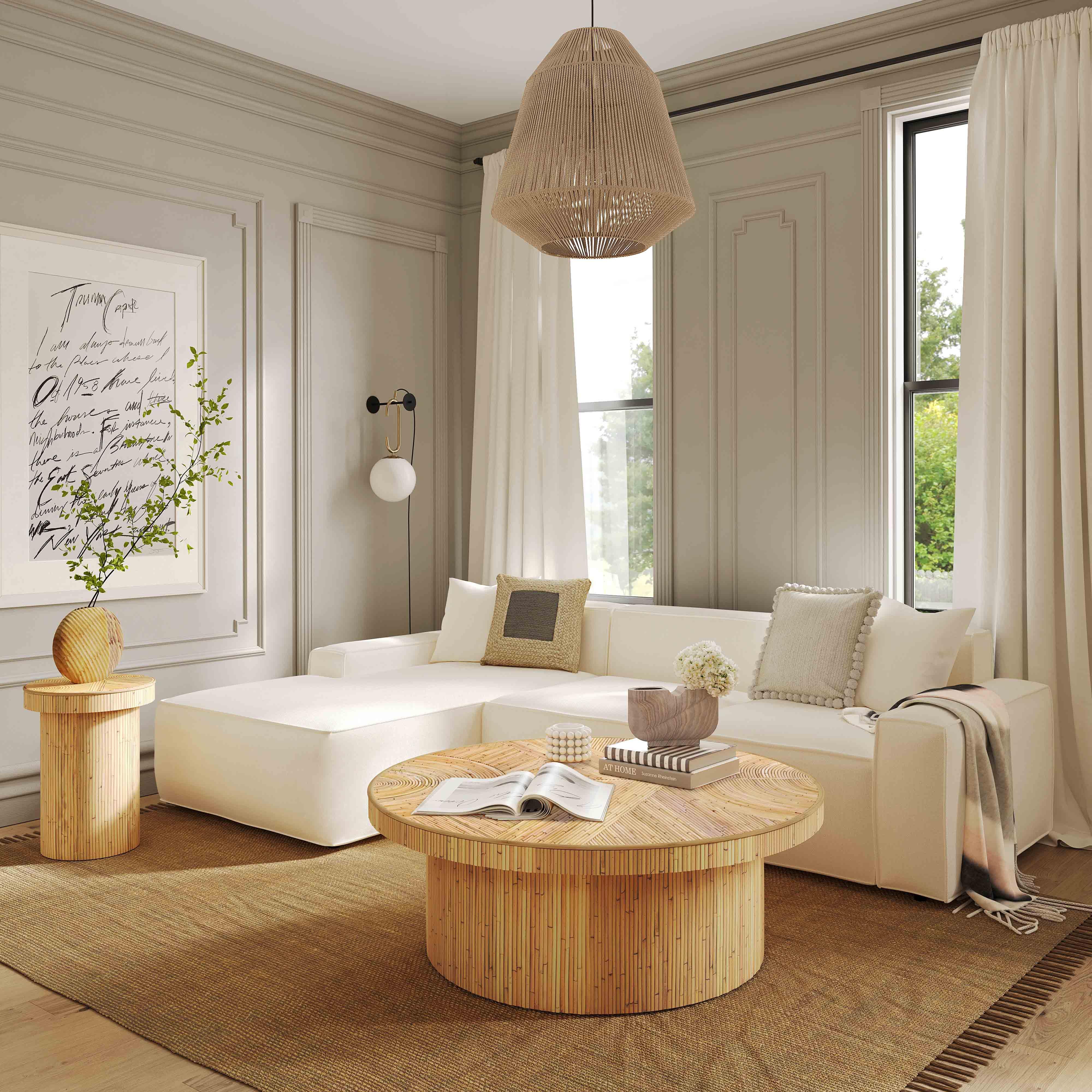 Hope Natural Pendant Lamp - Image 5