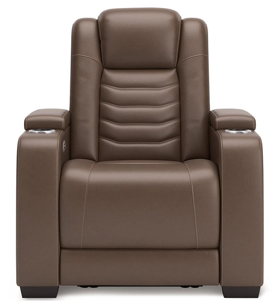 [Hot Buy] High Impact Tobacco Power Recliner - Image 2