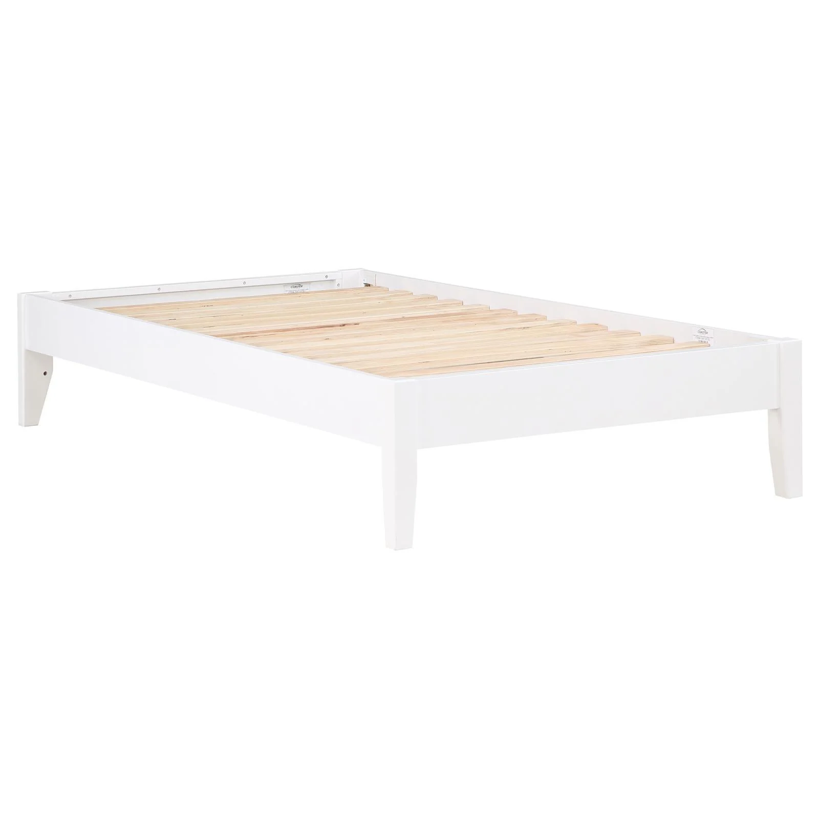 Hounslow White Platform Twin Bed - Image 8