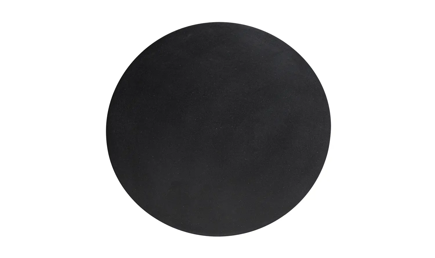 Hourglass Outdoor Stool Black - Image 3