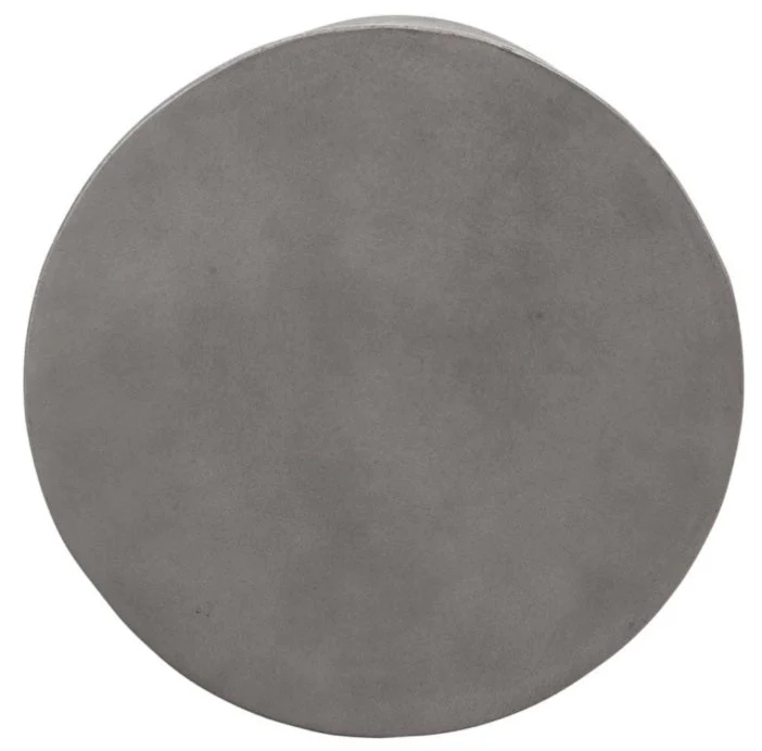 Hourglass Outdoor Stool Dark Grey - Image 4