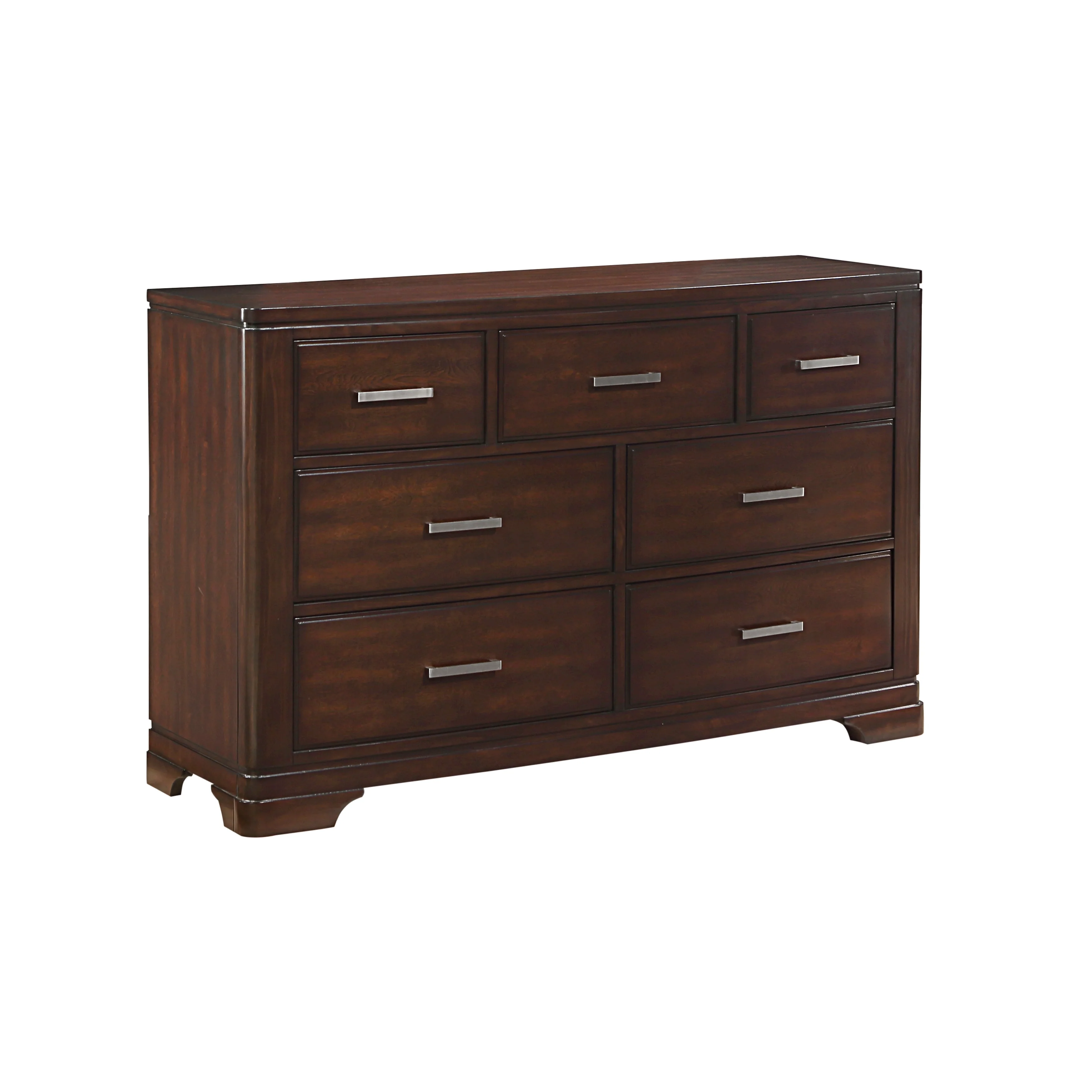 Hudson Cherry Storage Platform Bedroom Set - Image 6