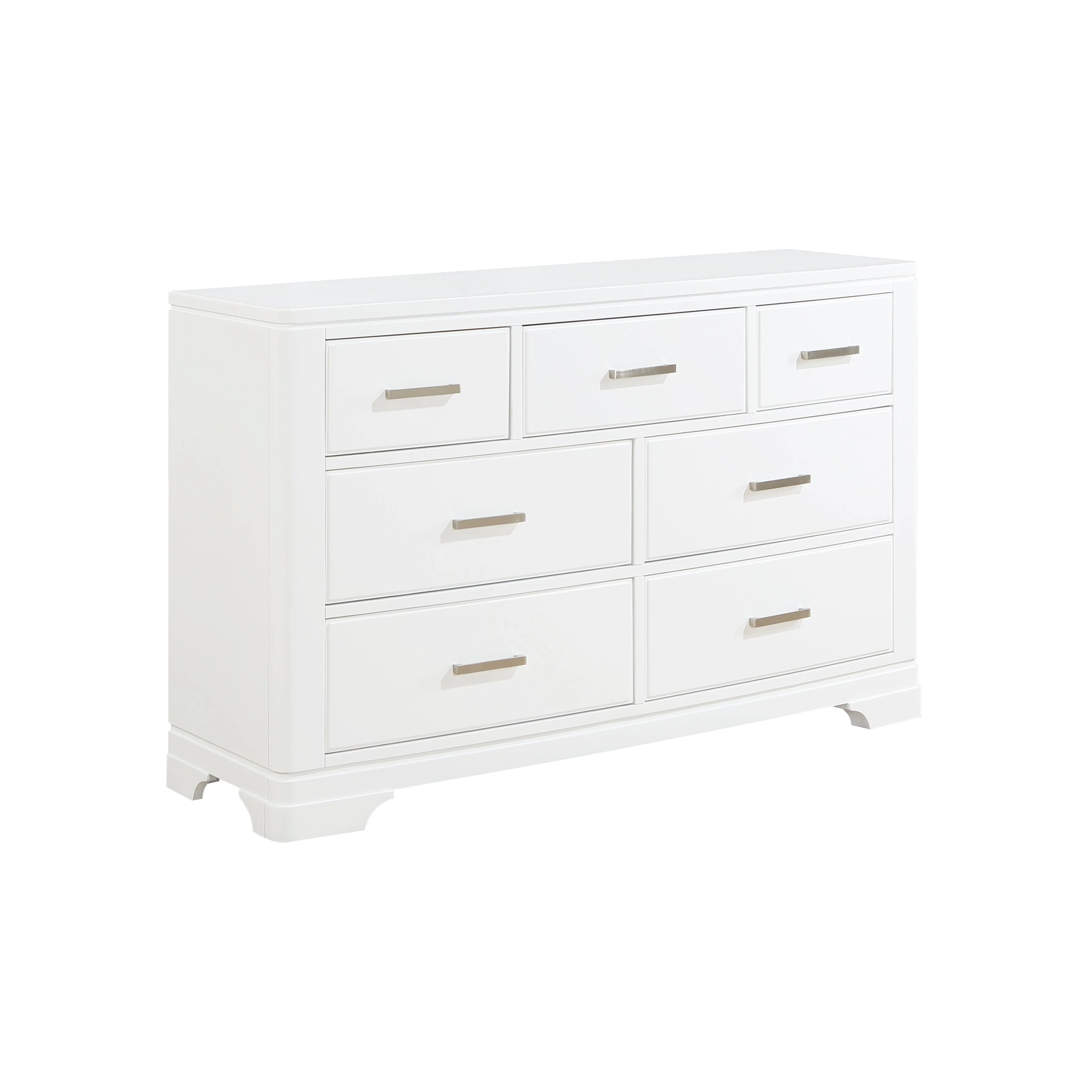 Hudson White Dresser