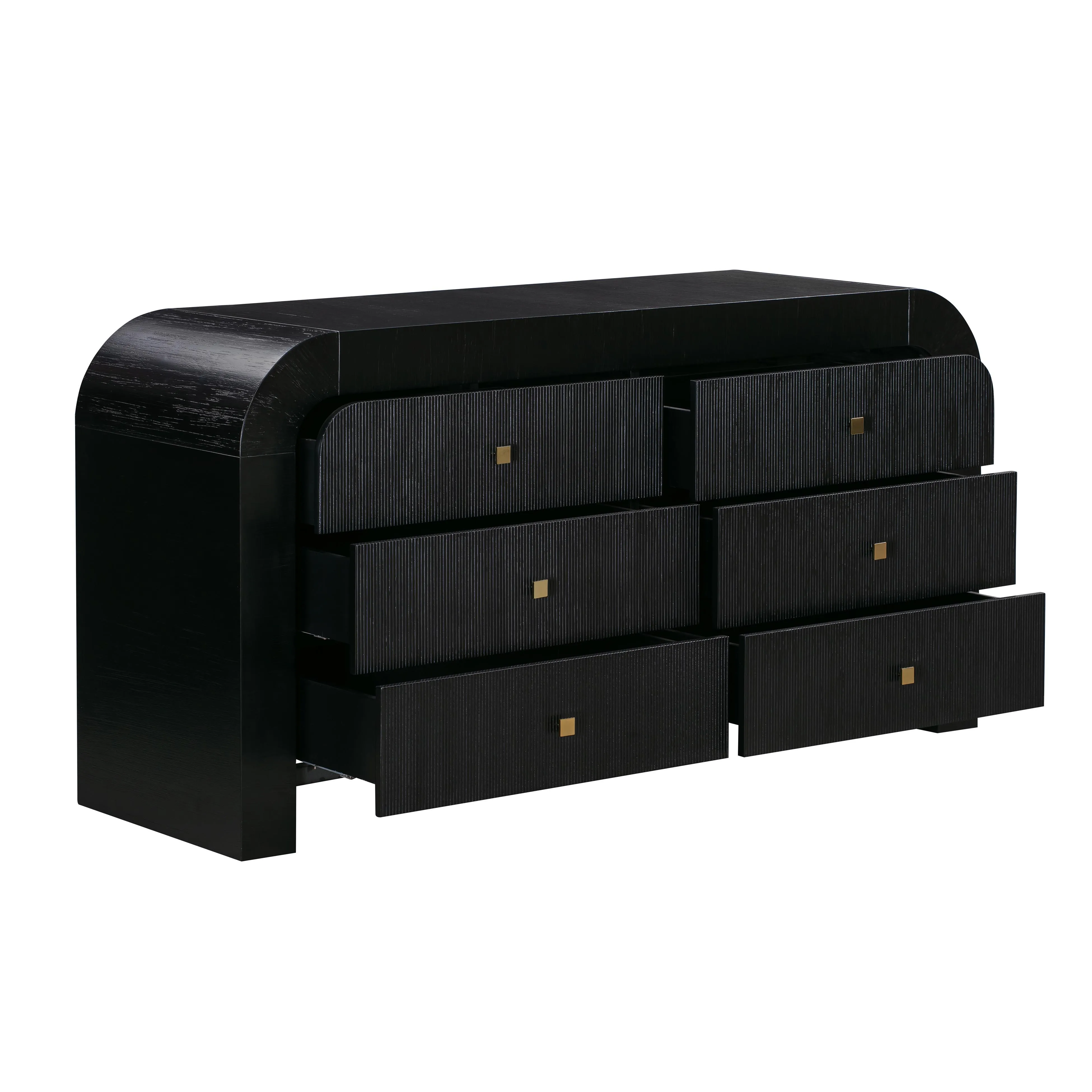 Hump 6 Drawer Dresser - Image 11