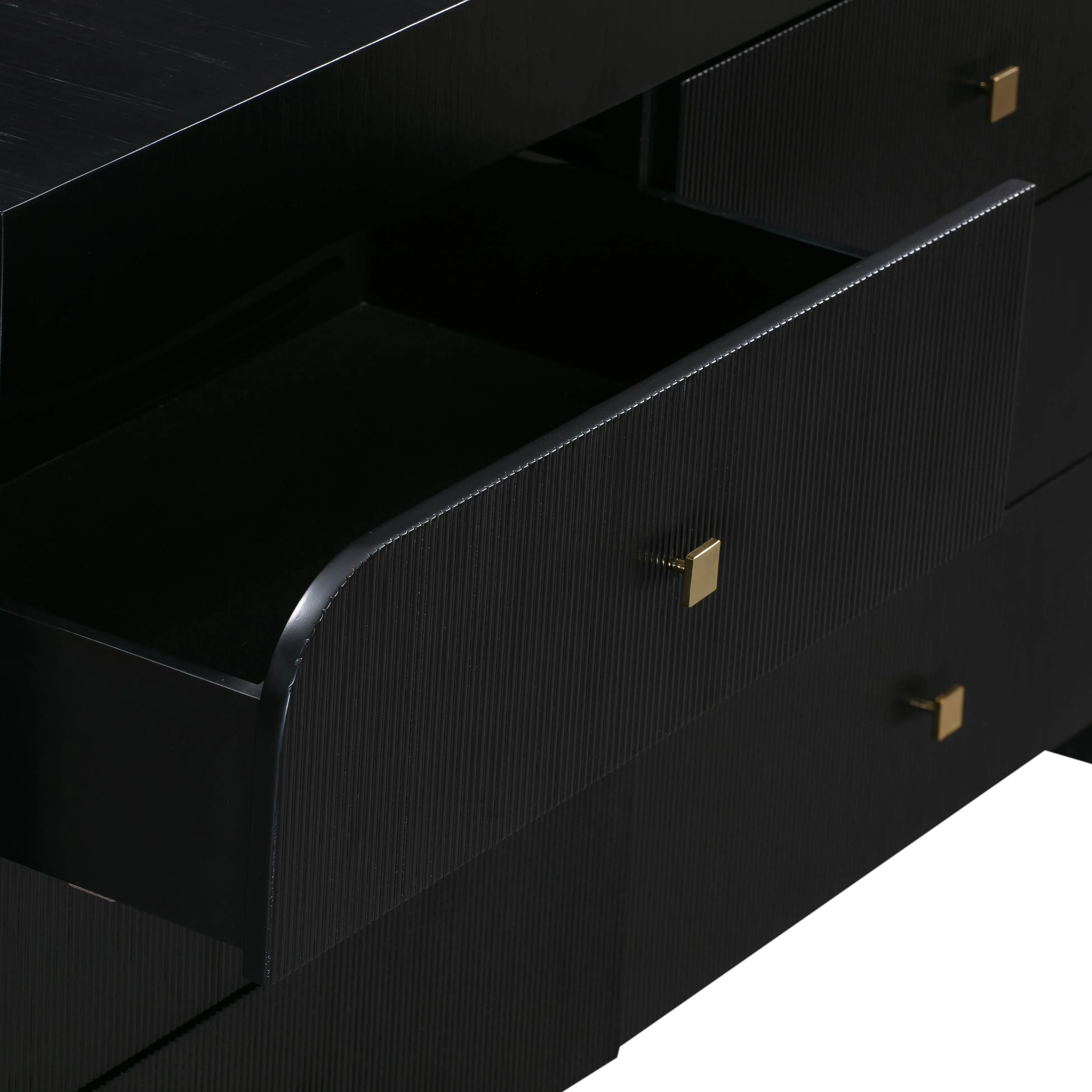 Hump 6 Drawer Dresser - Image 13