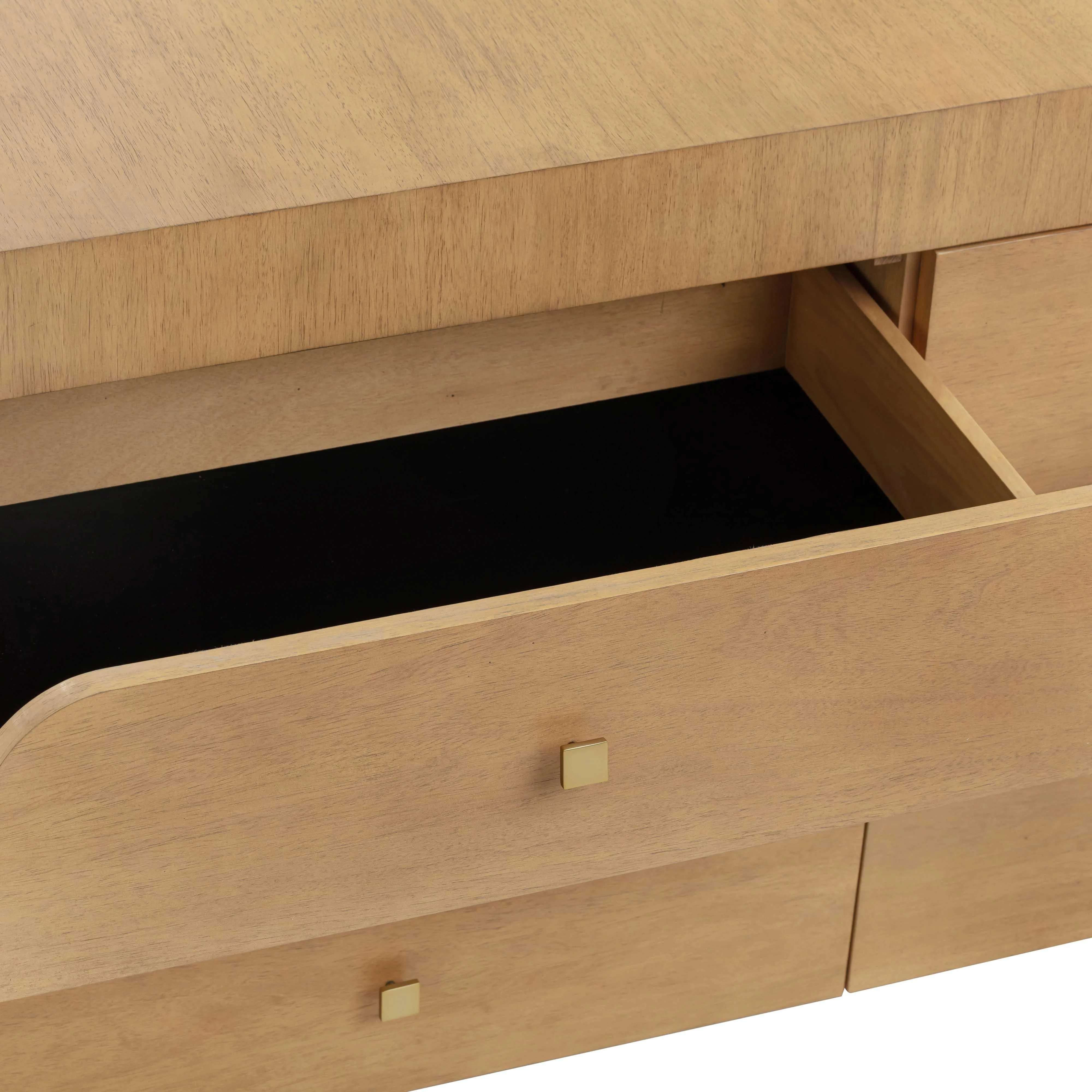 Hump 6 Drawer Dresser - Image 23