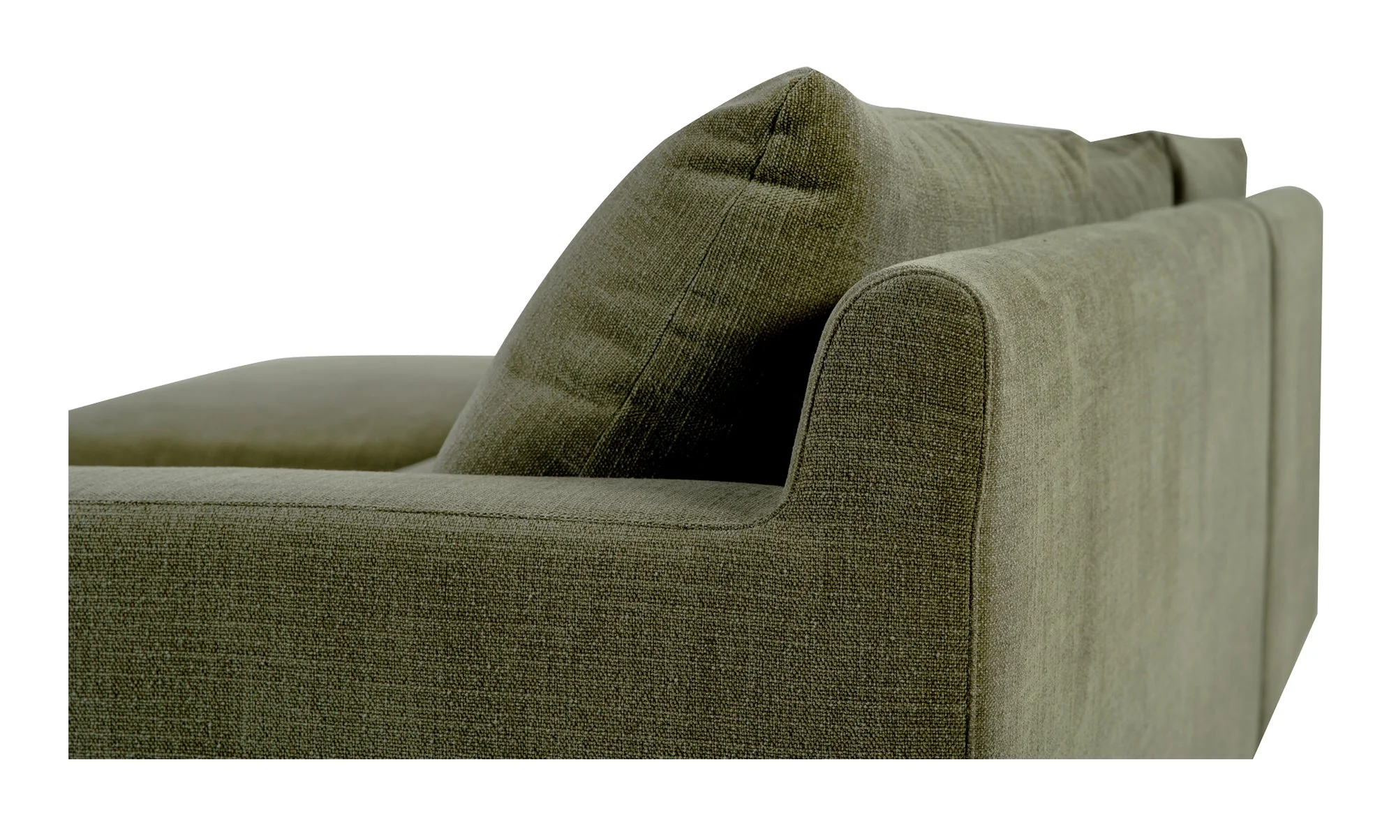 Hutton Sectional Olive - Image 10