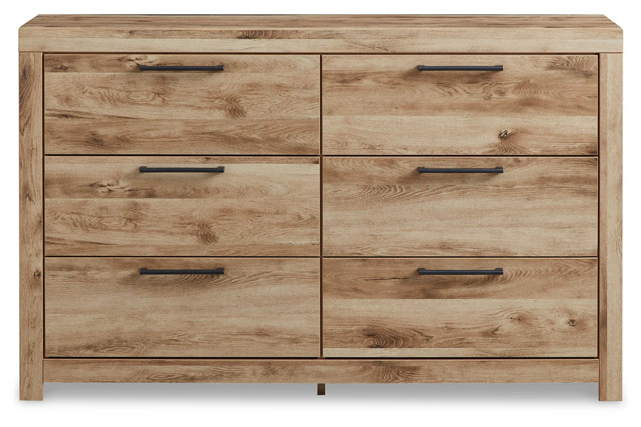 Hyanna Tan Brown Storage Platform Bedroom Set 2 Drawers - Image 11
