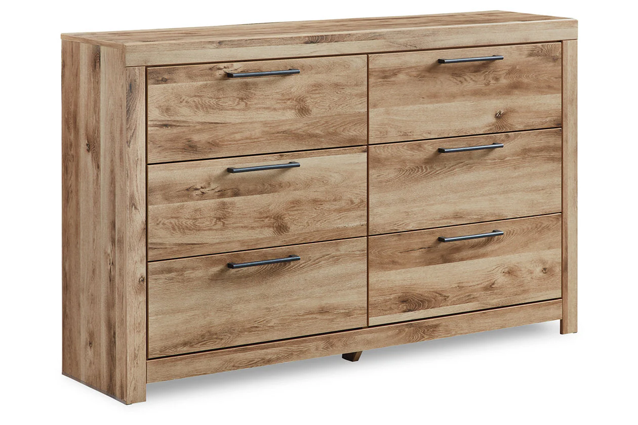 Hyanna Tan Brown Storage Platform Bedroom Set - Image 11
