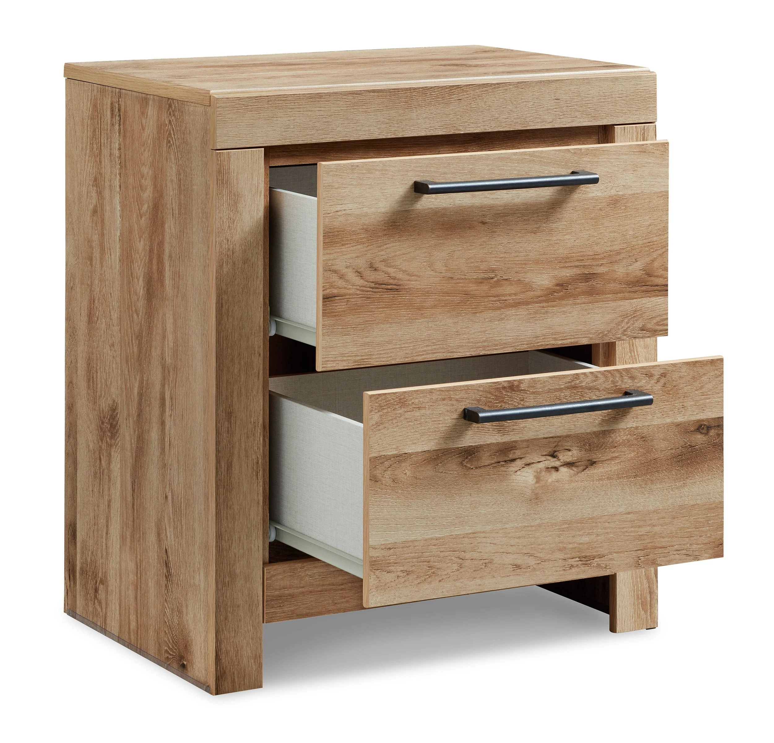 Hyanna Tan Brown Storage Platform Bedroom Set - Image 21