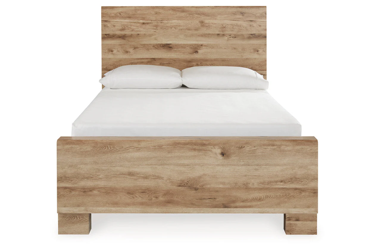 Hyanna Tan Brown Youth Panel Bedroom Set - Image 7