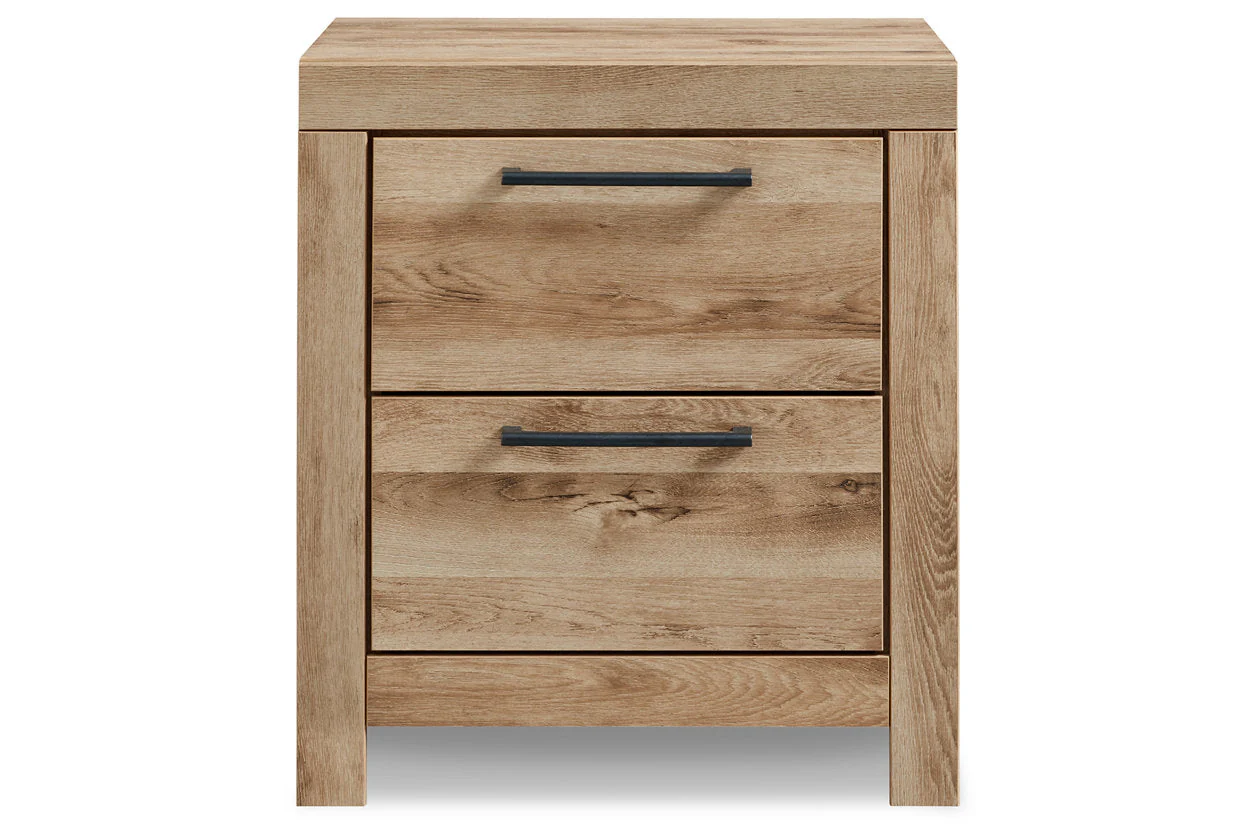 Hyanna Tan Brown Youth Storage Platform Bedroom Set with 2 Drawers - Image 15