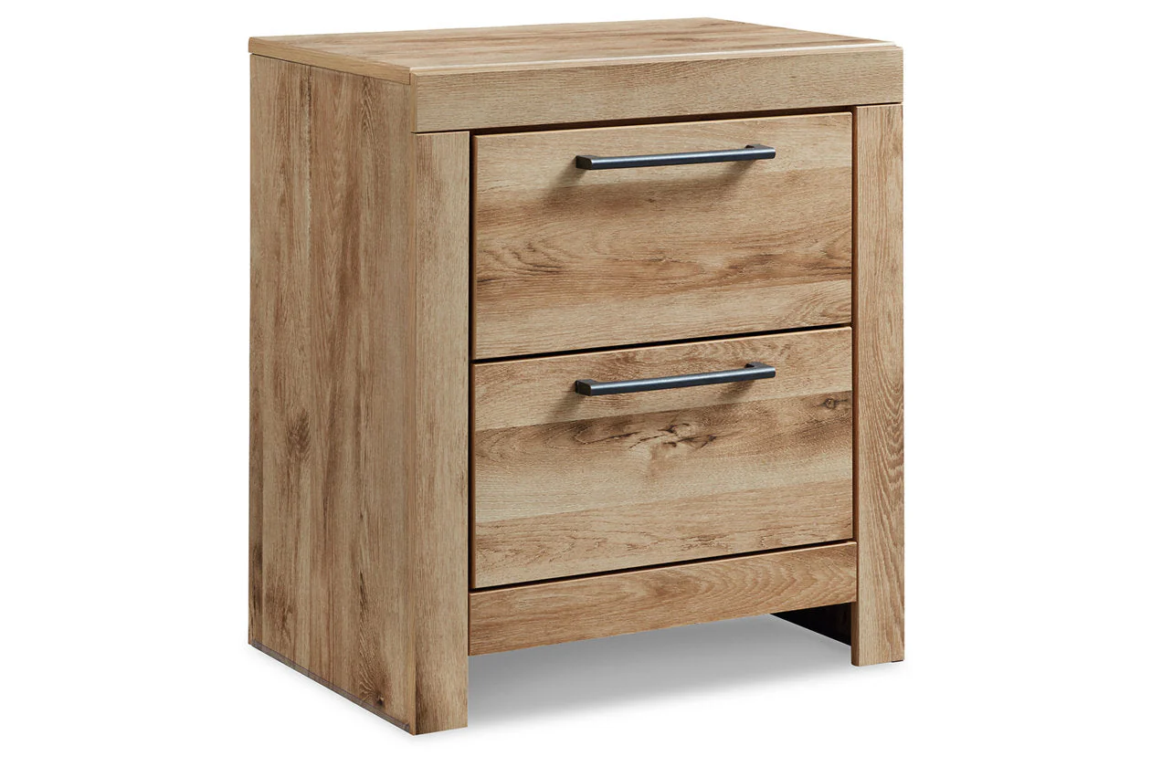 Hyanna Tan Brown Youth Storage Platform Bedroom Set with 2 Drawers - Image 16