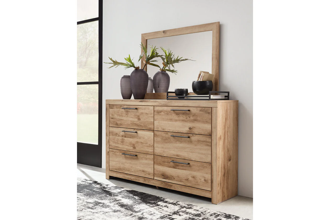 Hyanna Tan Brown Youth Storage Platform Bedroom Set with 4 Drawers - Image 11