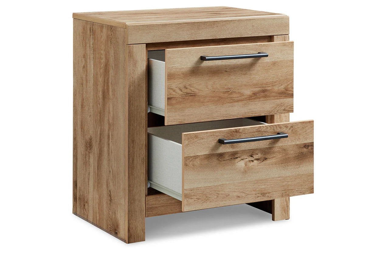 Hyanna Tan Brown Youth Storage Platform Bedroom Set with 4 Drawers - Image 17