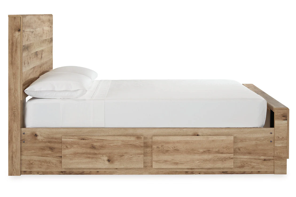 Hyanna Tan Brown Youth Storage Platform Bedroom Set with 4 Drawers - Image 31