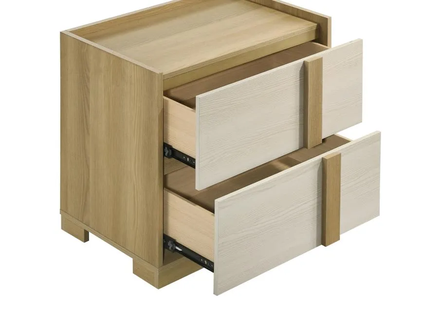 Hyland Natural 4-Piece Queen Bedroom Set - Image 11