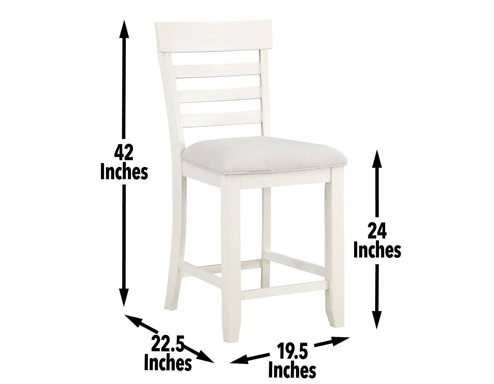 Hyland Two-tone Counter Height Dining Set - Image 29